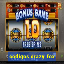 codigos crazy fox